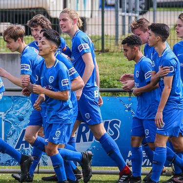 U16 - AA Gent 5-0