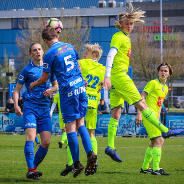 U16 - AA Gent 5-0