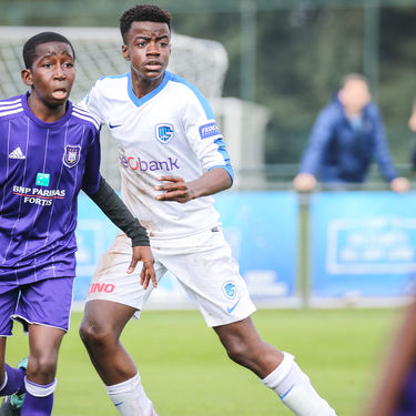 U14 - RSC Anderlecht 4-1