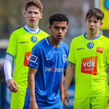 U16 - AA Gent 5-0
