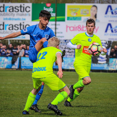 U16 - AA Gent 5-0