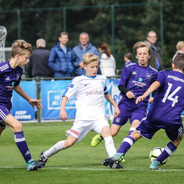 U14 - RSC Anderlecht 4-1