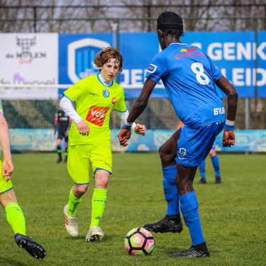 U16 - AA Gent 5-0
