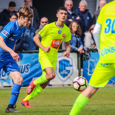 U16 - AA Gent 5-0