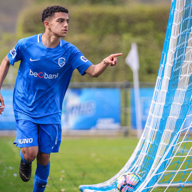 U16 - AA Gent 5-0