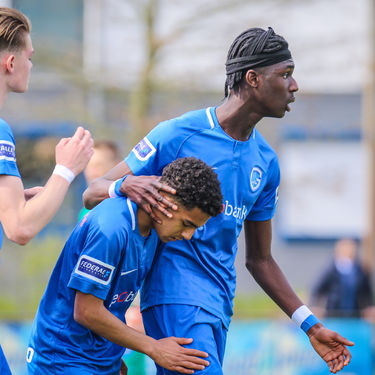U16 - AA Gent 5-0