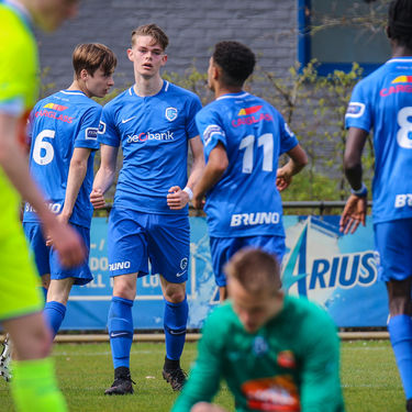U16 - AA Gent 5-0