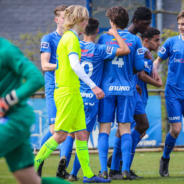 U16 - AA Gent 5-0