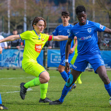 U16 - AA Gent 5-0