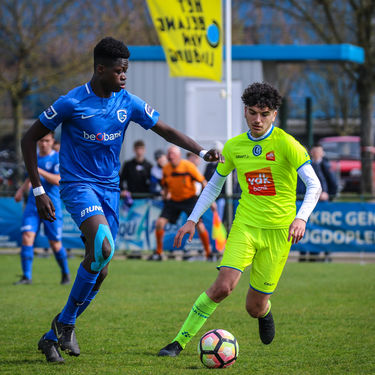 U16 - AA Gent 5-0