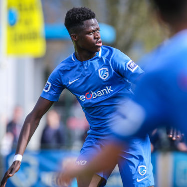 U16 - AA Gent 5-0