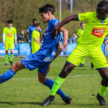 U16 - AA Gent 5-0