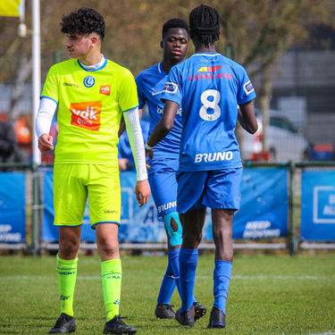 U16 - AA Gent 5-0