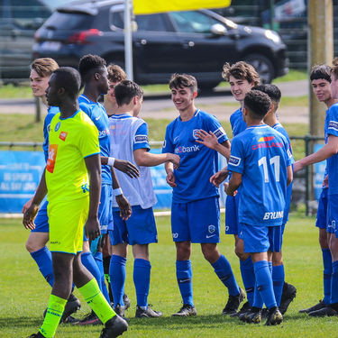 U16 - AA Gent 5-0