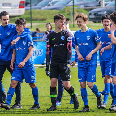 U16 - AA Gent 5-0