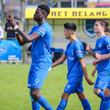 U16 - AA Gent 5-0