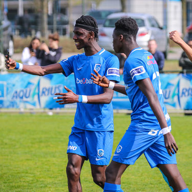 U16 - AA Gent 5-0