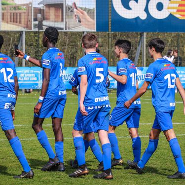 U16 - AA Gent 5-0