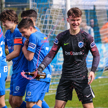 U16 - AA Gent 5-0