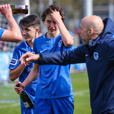 U16 - AA Gent 5-0