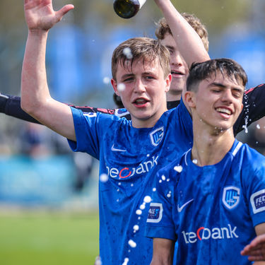 U16 - AA Gent 5-0