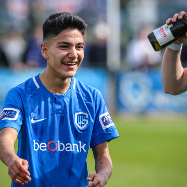 U16 - AA Gent 5-0