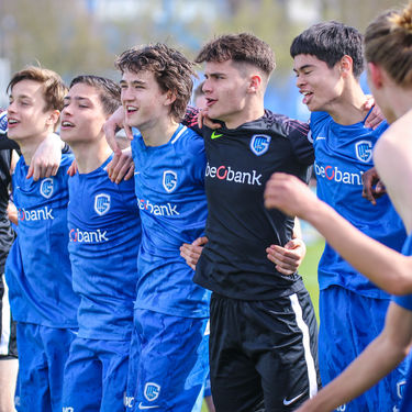 U16 - AA Gent 5-0