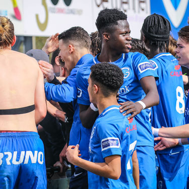 U16 - AA Gent 5-0