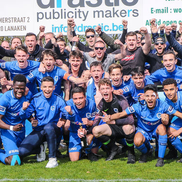 U16 - AA Gent 5-0