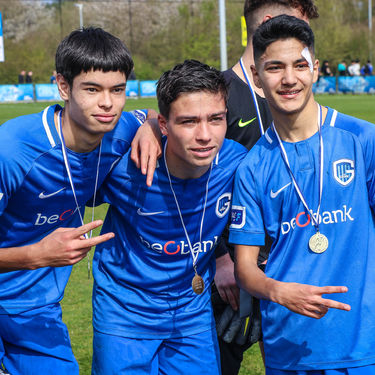 U16 - AA Gent 5-0