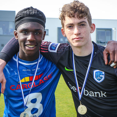 U16 - AA Gent 5-0