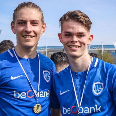 U16 - AA Gent 5-0