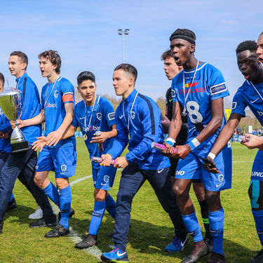 U16 - AA Gent 5-0