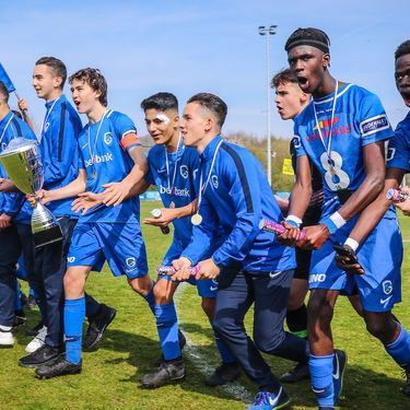 U16 - AA Gent 5-0