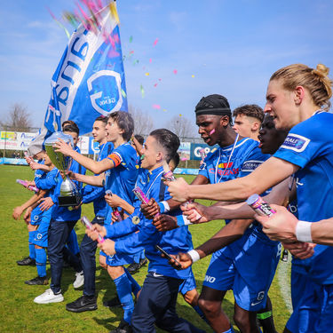 U16 - AA Gent 5-0