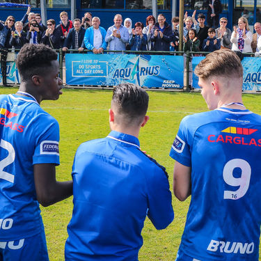 U16 - AA Gent 5-0