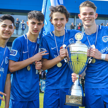 U16 - AA Gent 5-0