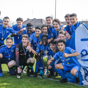 U16 - AA Gent 5-0
