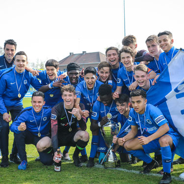 U16 - AA Gent 5-0