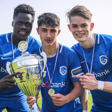 U16 - AA Gent 5-0