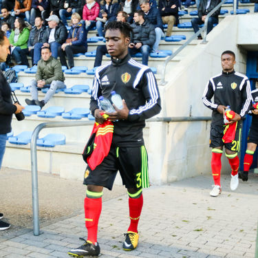 België U16 - Duitsland