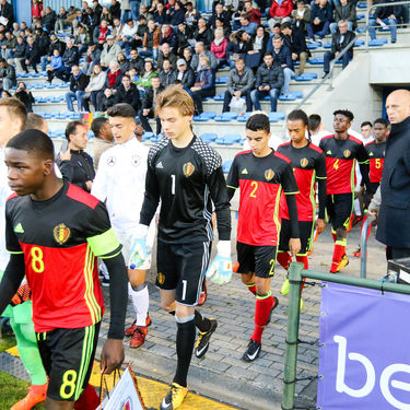 België U16 - Duitsland