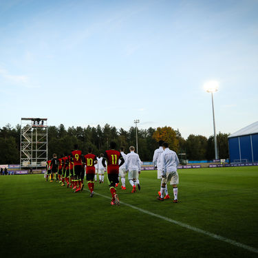 België U16 - Duitsland