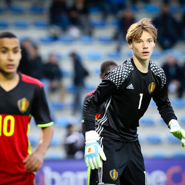 België U16 - Duitsland