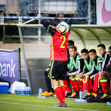 België U16 - Duitsland