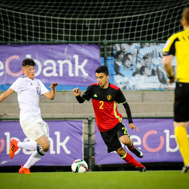 België U16 - Duitsland