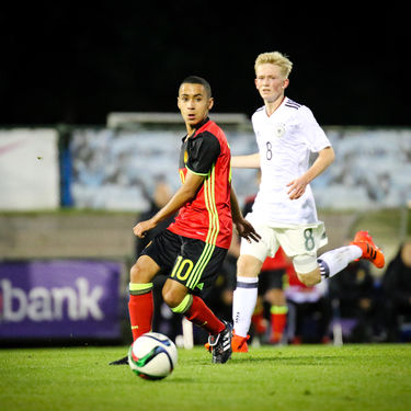 België U16 - Duitsland