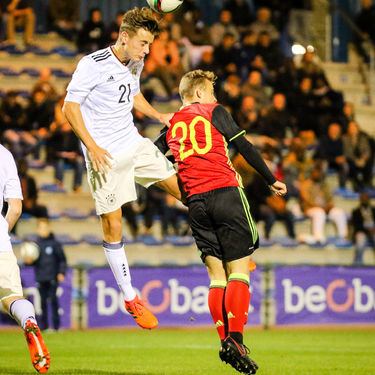België U16 - Duitsland