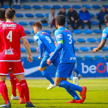 Beloften - RAFC 2-0