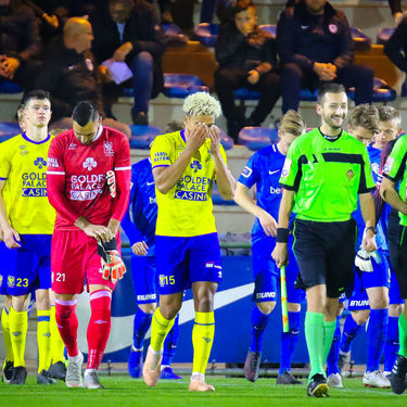 Beloften - STVV 3-1